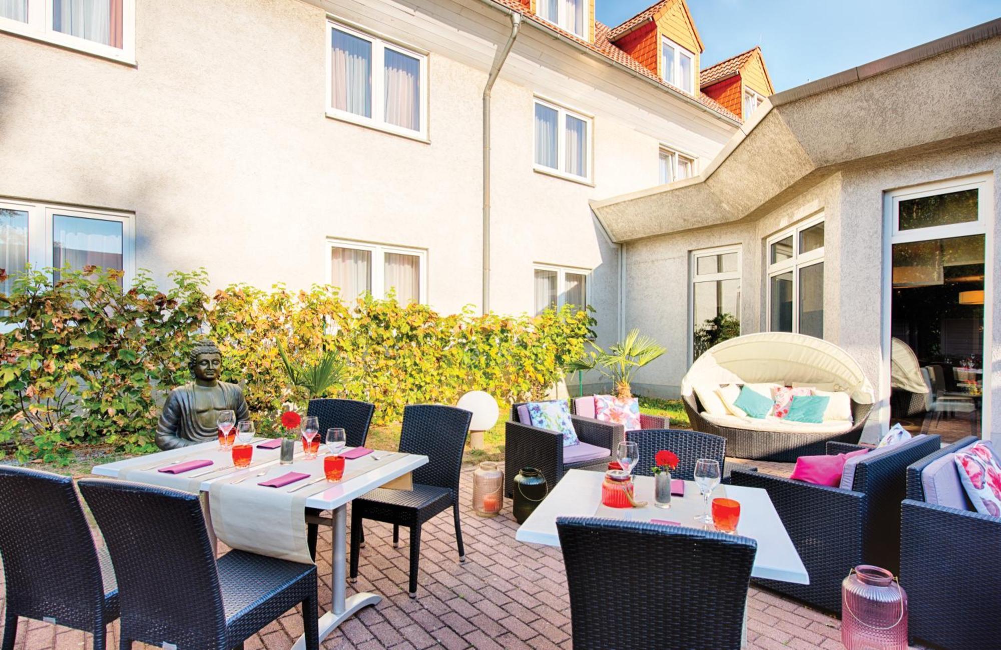 Leonardo Hotel Mannheim-Ladenburg Exterior foto