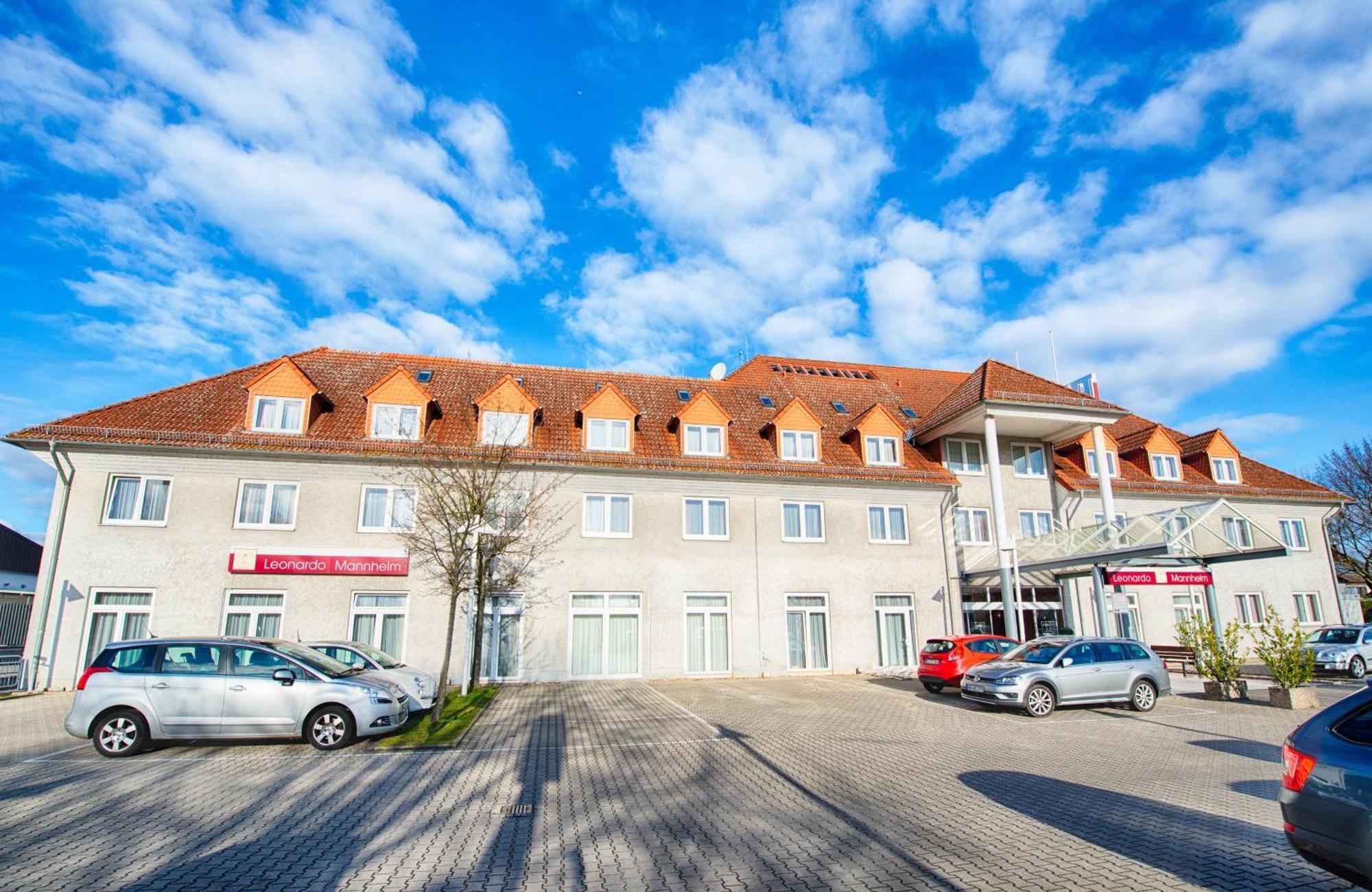 Leonardo Hotel Mannheim-Ladenburg Exterior foto