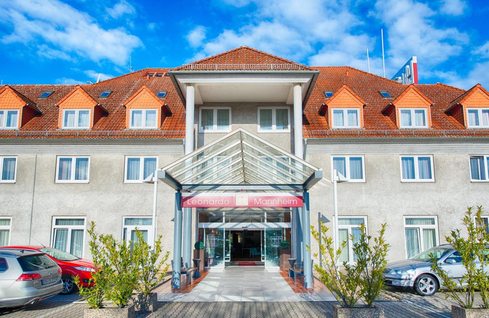 Leonardo Hotel Mannheim-Ladenburg Exterior foto